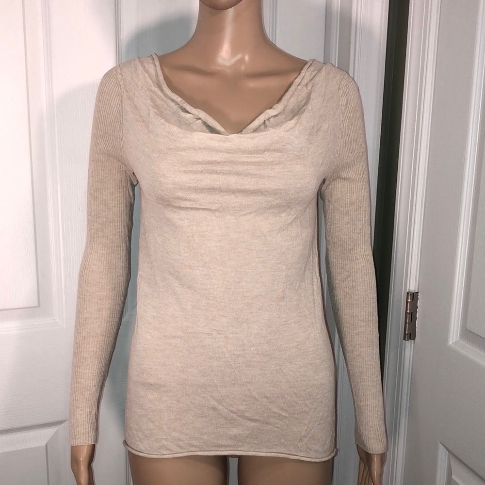 Banana Republic Tan Wool Sweater. XS